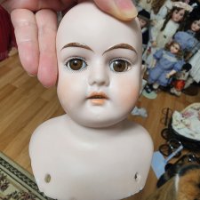 Антикварная голова на плечевой пластине Sptccial 4