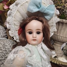 Антикварная куколка Бар Прошильд 261, рост 30 см