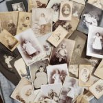 Антикварные детские фото как реквизит для кукольных фотосессий