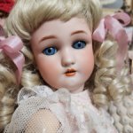 Антикварная кукла молд 1349 Ютта Дрессель