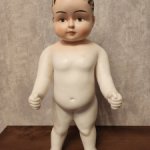 Старинный пупс замороженный Чарли, рост 32 см