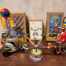 Заводные репро игрушки, 2016г