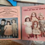 Винтажные книги по куклам жумо и кукольным костюмам с выкройками одежды и обуви