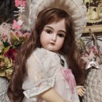 Антикварная кукла Кестнер 129