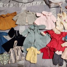 Винтажные пальто для ваших кукол