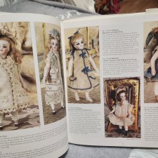 Винтажная книга об антикварных бисквитных куклах-малышках