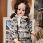 Антикварная большая кукла Каммер Рейнхард