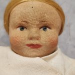 Редкая старинная артельная игрушка Soviet Union - Белорусска.