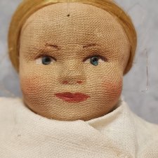 Редкая старинная артельная игрушка Soviet Union - Белорусска.