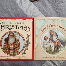 Изумительные интерактивные винтажные репро книги, копии с антикварных с рисунками и рассказами Э.Нис