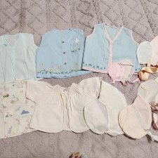 Винтажная детская одежда для больших кукол