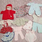 винтажные комплекты для небольших кукол деток до 40 см часть 2
