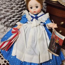 Куколка Мадам Александр Бетси Росс,1968г