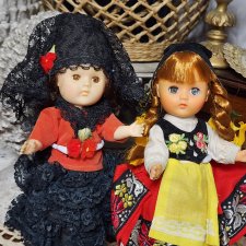 Винтажные куколки Ginny для американского рынка