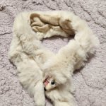 Антикварная кукольная горжетка под реставрацию