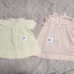 Винтажные тоненькие хлопковые детские платья для ваших кукол