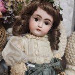 Антикварная кукла Кестнер 152, 37 см