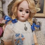 Антикварная кукла Кестнер 171, 5 см