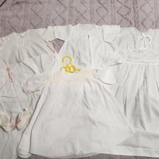 Винтажные платья детские для больших кукол (часть 4)