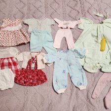 винтажные комплекты для небольших кукол деток до 40 см