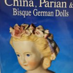 Книга по бисквитным антикварным куклам ,Париан и другие