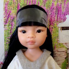 Лиу с автографом Рут (Ruth Treffeisen).