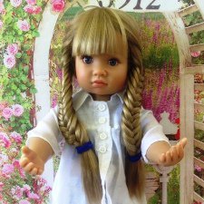 Отвоёванная коллекционная кукла Kidz'n'Cats