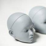 Dollshe Diana (Спящая голова)