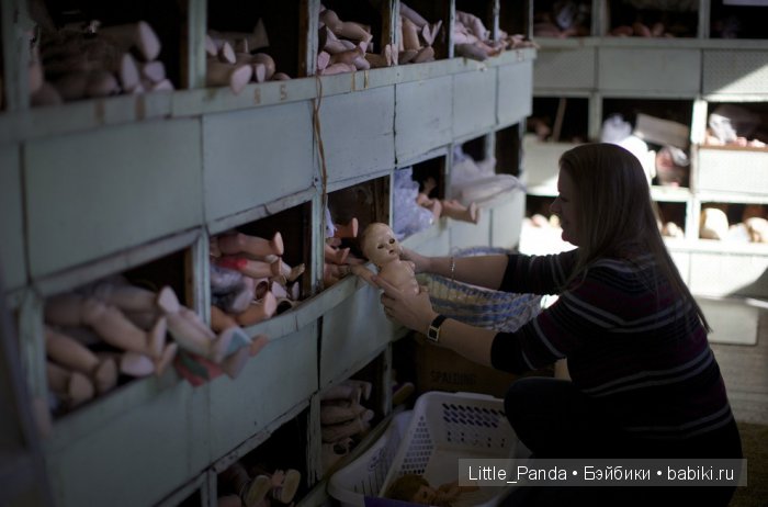 Кукольная больница Кукольная больница