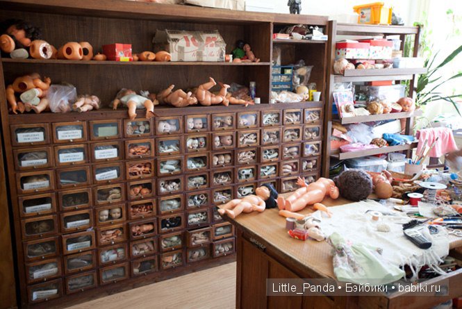 Кукольная больница Кукольная больница