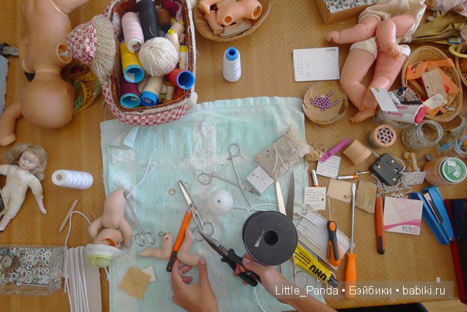 Кукольная больница Кукольная больница