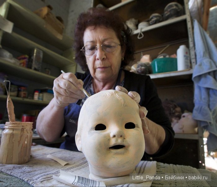 Кукольная больница Кукольная больница