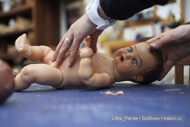 Кукольная больница Кукольная больница