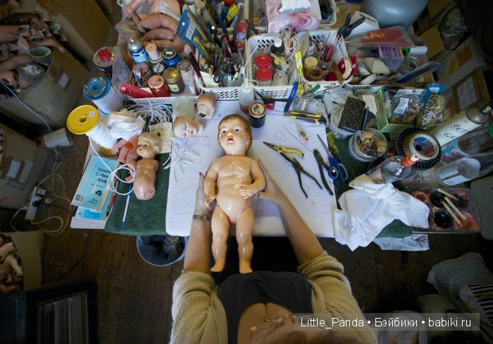 Кукольная больница Кукольная больница