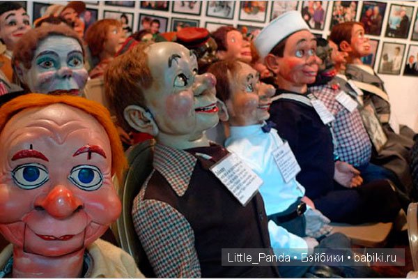 Чревовещатели