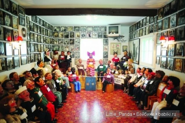 Чревовещатели