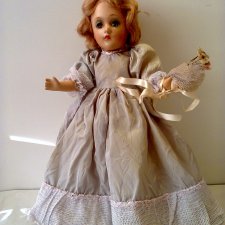 Антикварная куколка Nancy Lee