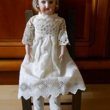 Редкая антикварная кукла