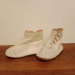 Антикварные ботиночки для больших кукол