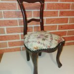 Мягкий стул для больших кукол. Винтаж.