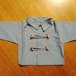 Пальто для антикварных или винтажных кукол