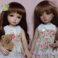 Мои малышки Иплхаус