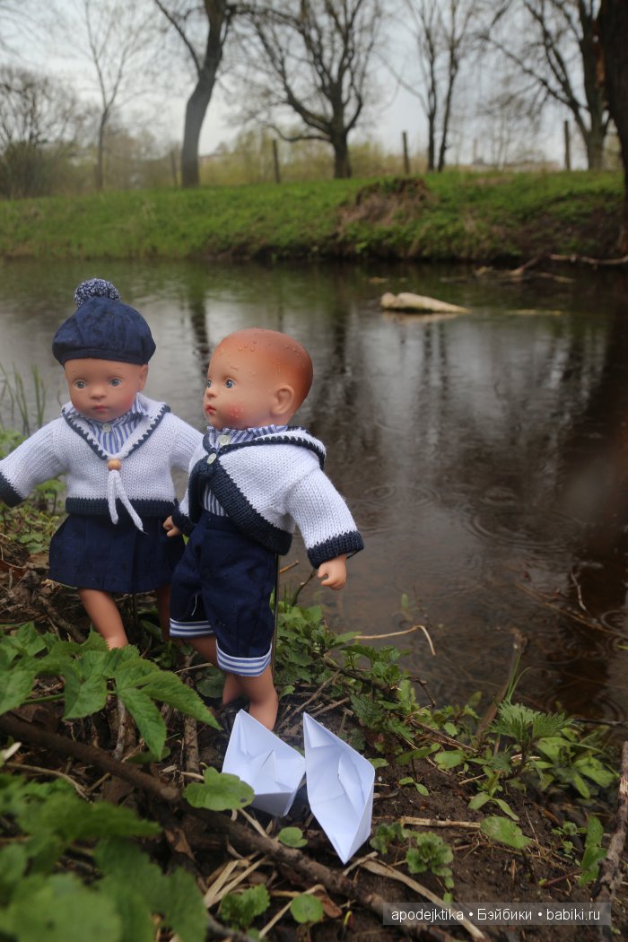 кораблики готовы