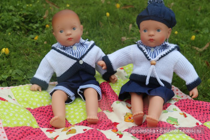 Сама и Маша на пикнике