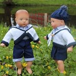 Саша, Маша и бумажный кораблик