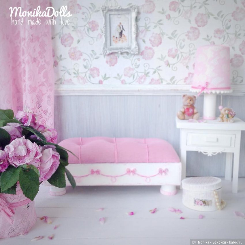 Матильда, авторская кукла Моники Шонии