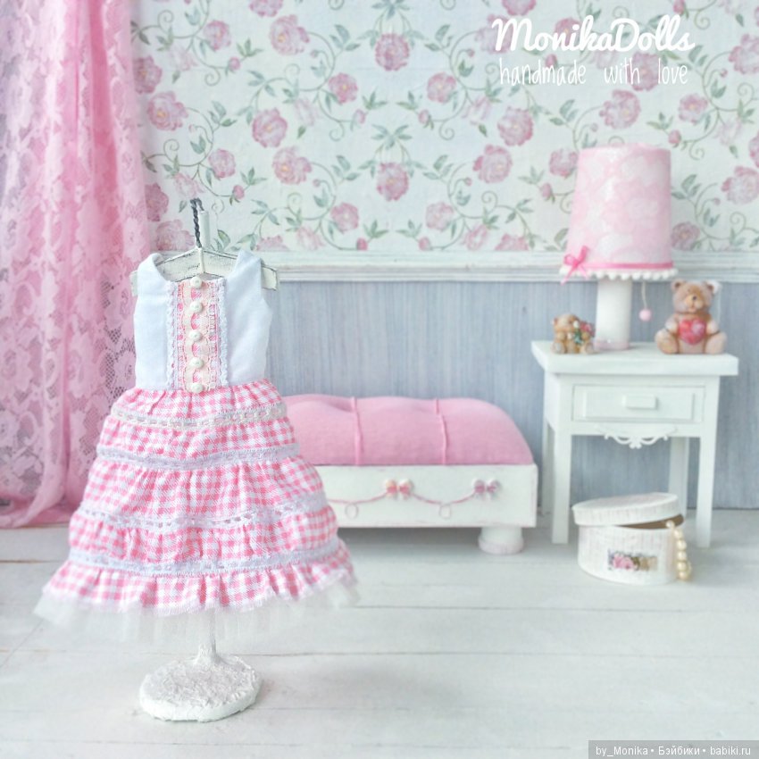 Матильда, авторская кукла Моники Шонии