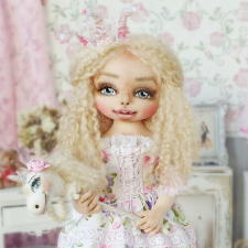 Принцесса Элиза, авторская кукла Моники Шонии