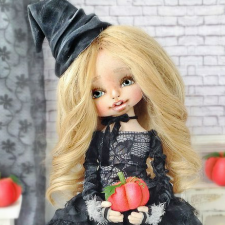 Ведьмочки, авторские куклы Моники Шонии