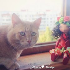 Мои первые куклы, куклы Моники Шонии